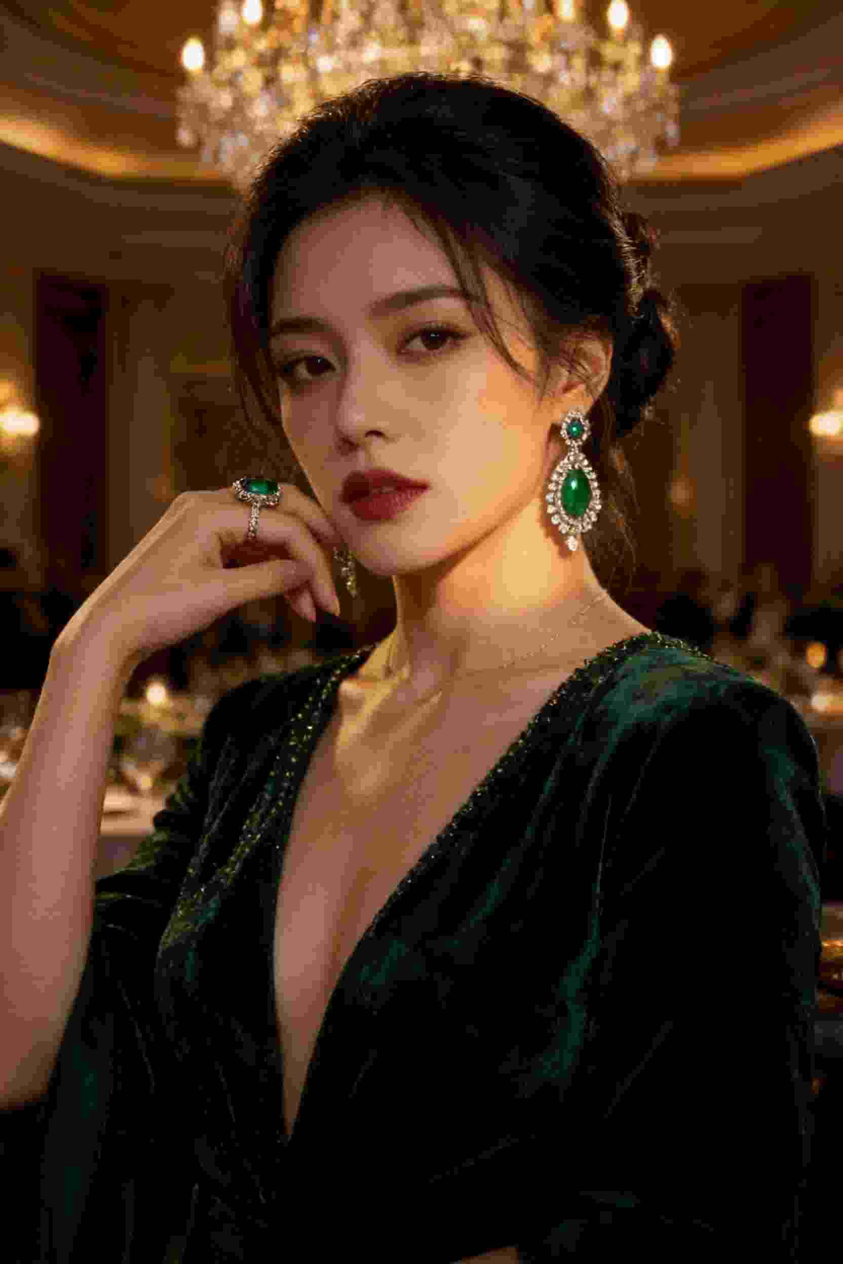 美女杀手买菜